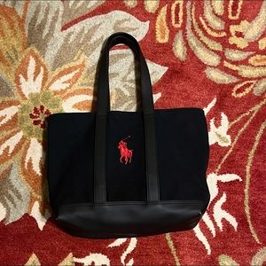 Polo beach bag